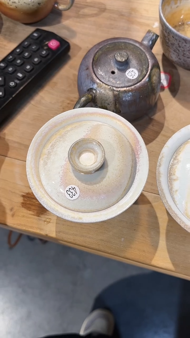 【闪购商品】盖碗433号容量110-120ML