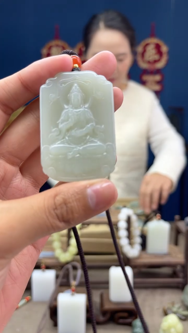 【闪购商品】和田玉颈饰未镶嵌1