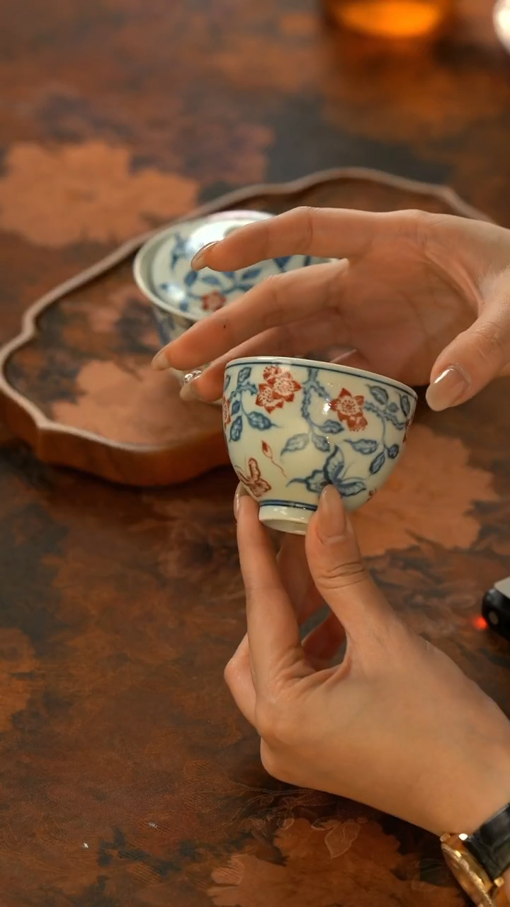 【闪购商品】11留器茶斋高货瓷器@@LQ7372