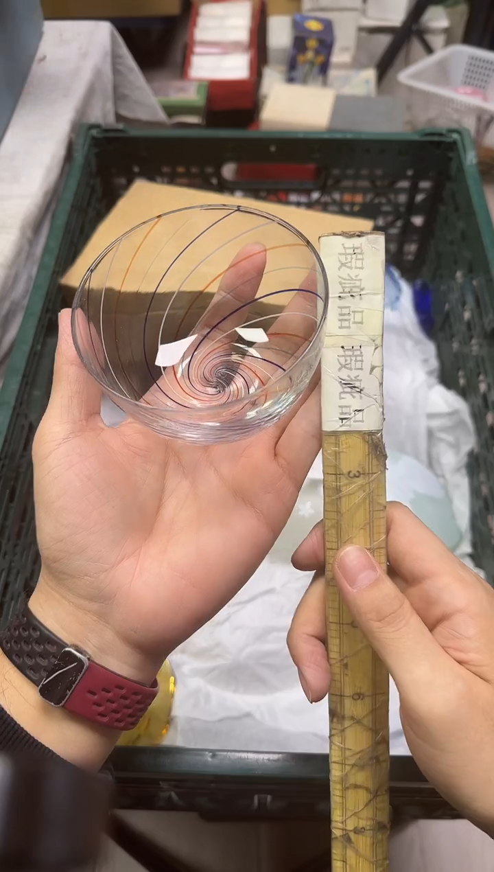 手工艺品玻璃男**?308瑕疵