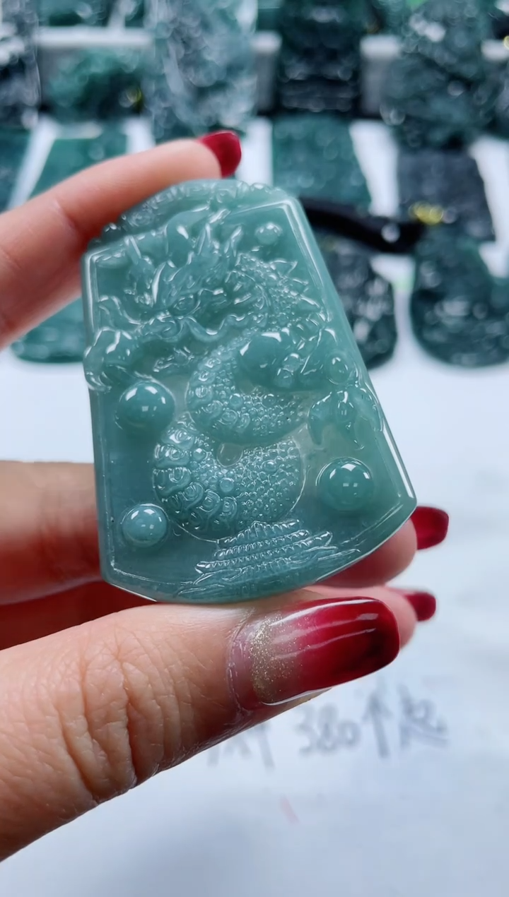 【闪购商品】翡翠颈饰未镶嵌多样性发货一件发货-大龙牌