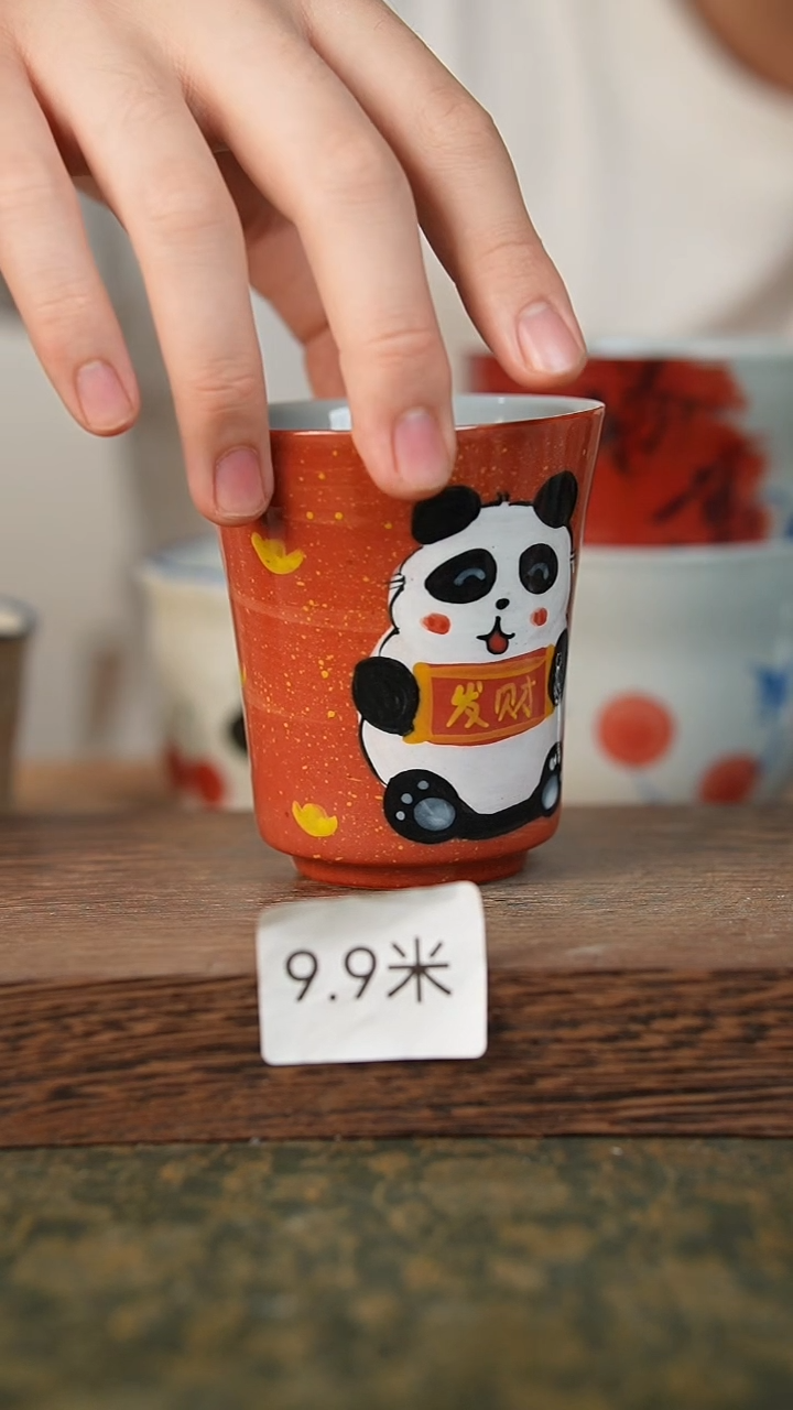 摆件泥垚手作 景德镇手工手绘器物