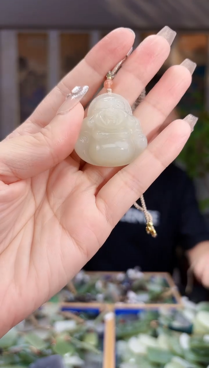 和田玉未镶嵌挂件拍一发一多样性发货