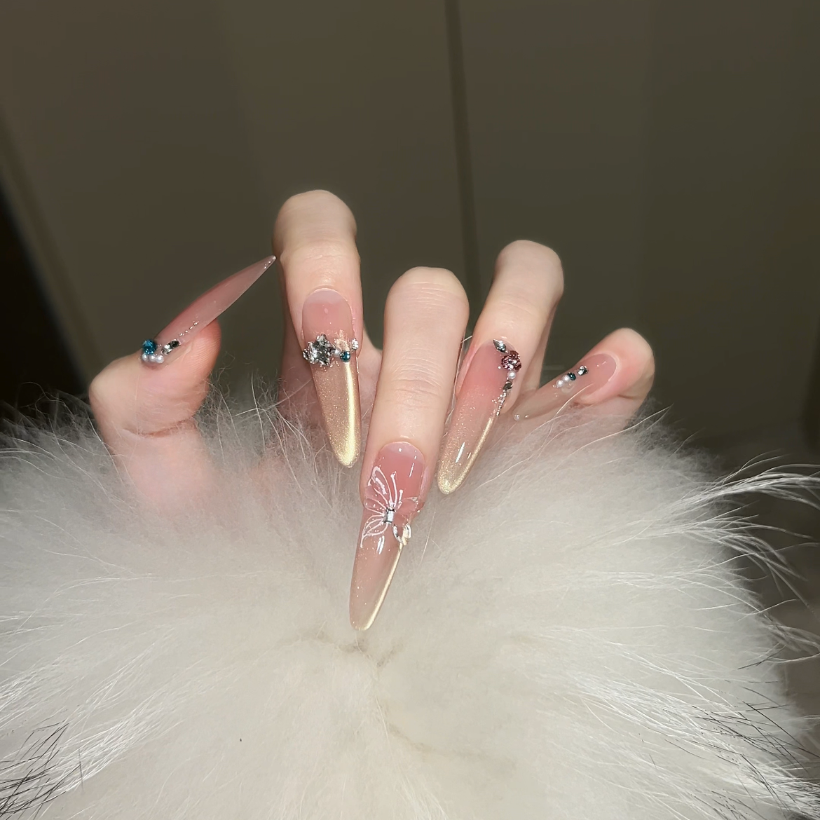 KEKE可可手工穿戴甲-206