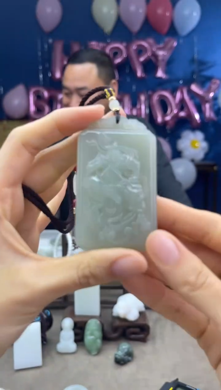 【闪购商品】和田玉颈饰未镶嵌1