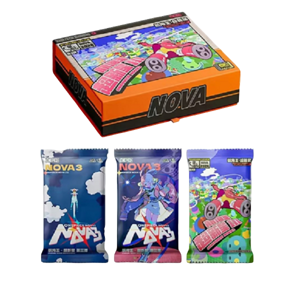 5（数字7）海贼王欧卡星河航海 卡牌 代拆 q