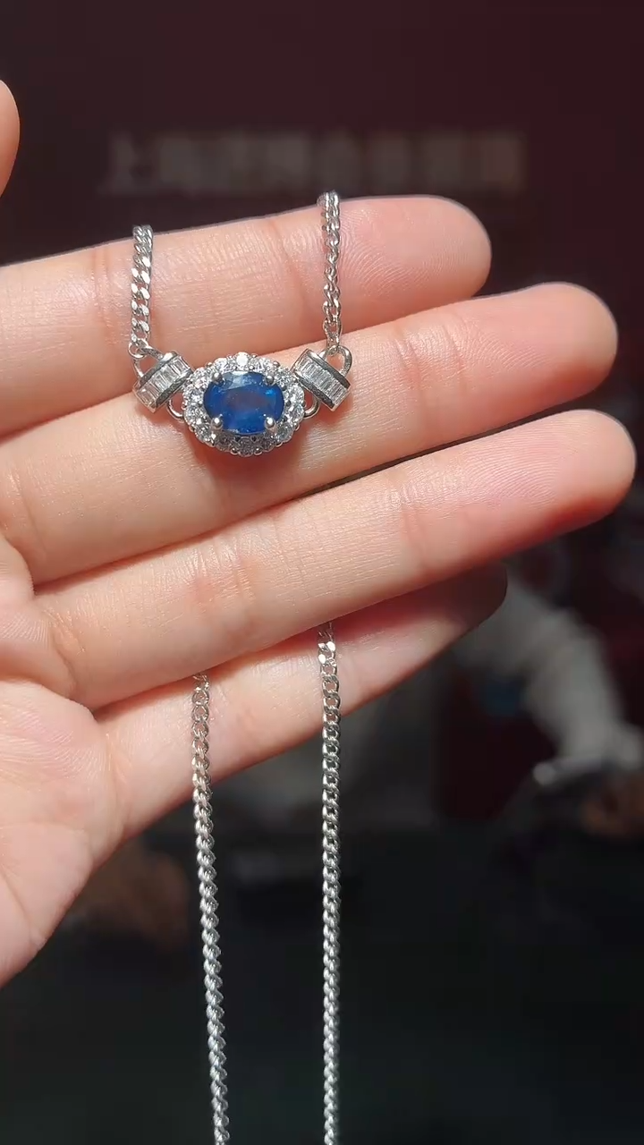 其他蓝宝石银S925镶嵌（扎德严选）