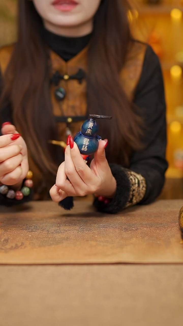 【闪购商品】34宴禾堂大漆挂件小葫芦38