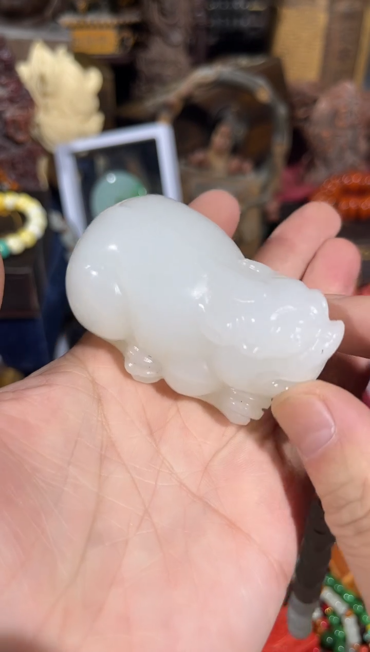 【闪购商品】和田玉把件未镶嵌1