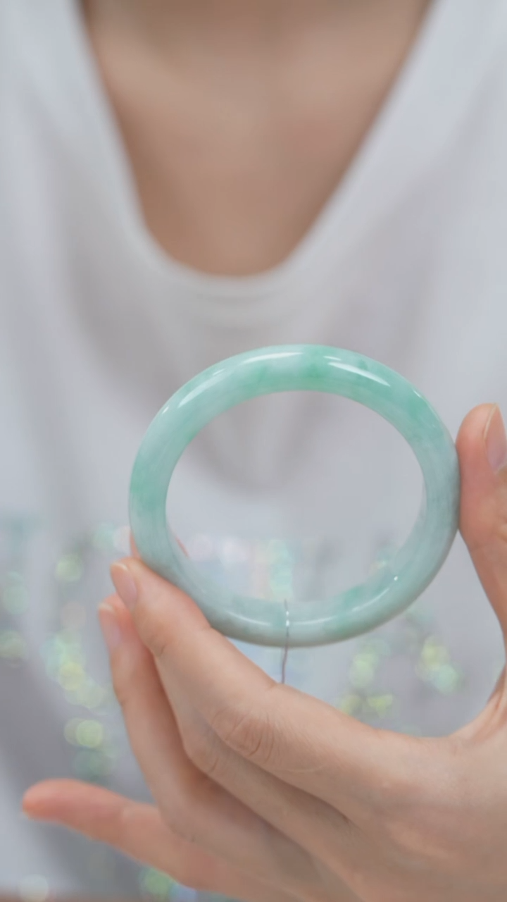 未镶嵌手镯翡翠翡翠手镯w0090