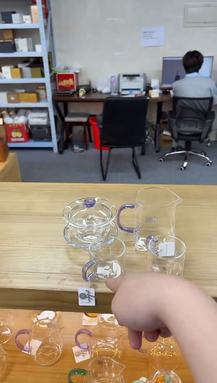 禾器禅语浅紫+禾器瀚然+清禾杯一个装*2