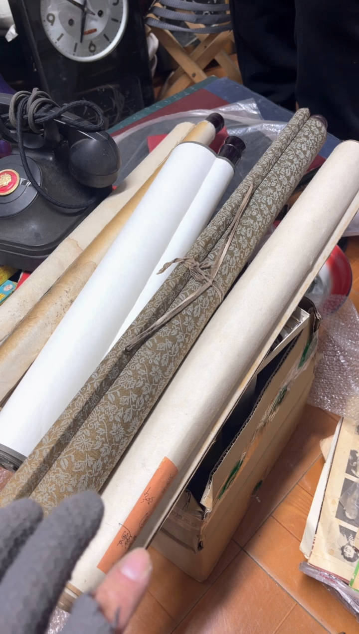手工艺品琉璃梅****下摆件