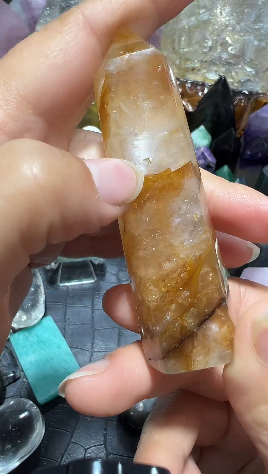 水晶摆件未镶嵌128