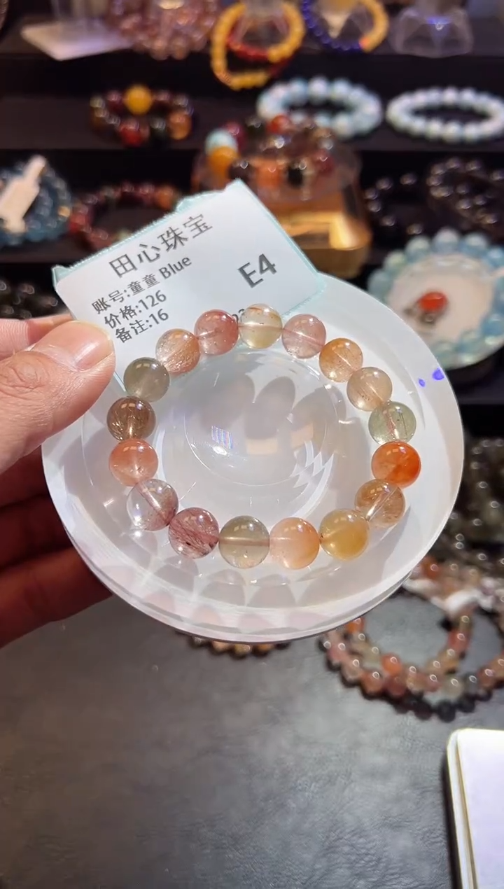 【闪购商品】水晶手链未镶嵌水晶16