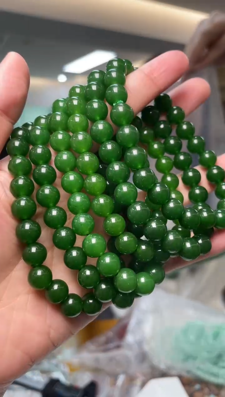手串未镶嵌和田玉（多样性单个发货）