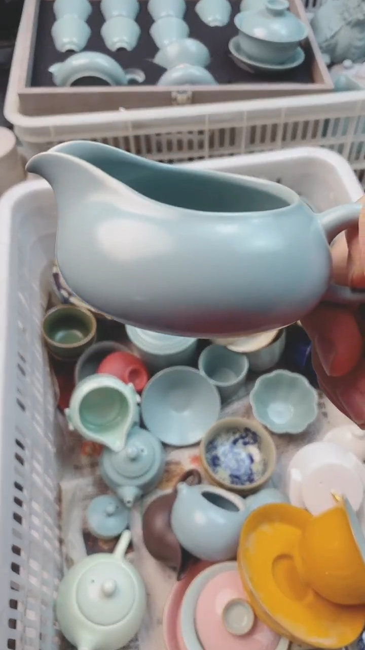 【闪购商品】微微瑕茶杯茶碗茶壶