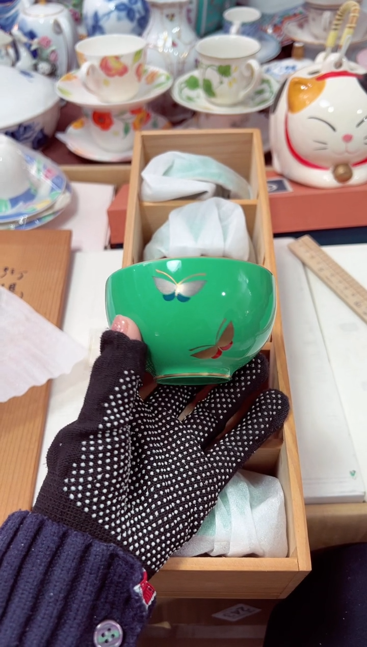 【闪购商品】瓷片5只5星耀日瓷感谢支持