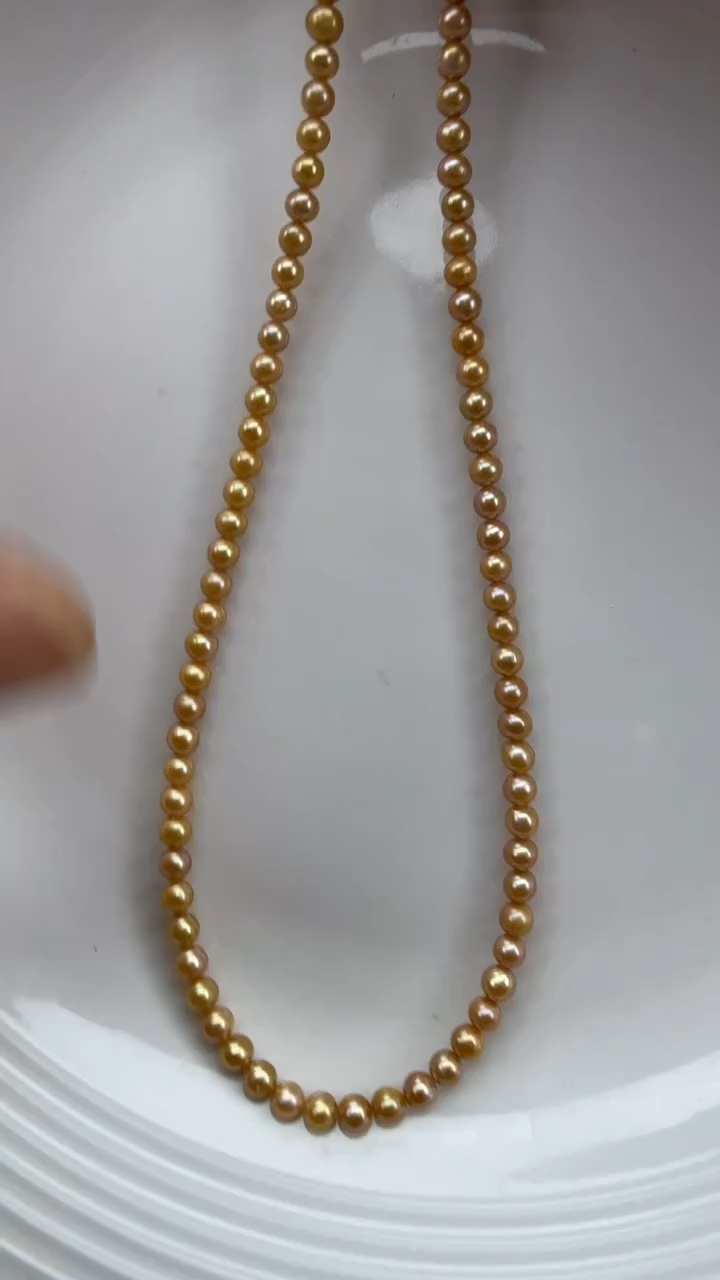 颈饰未镶嵌淡水珍珠1