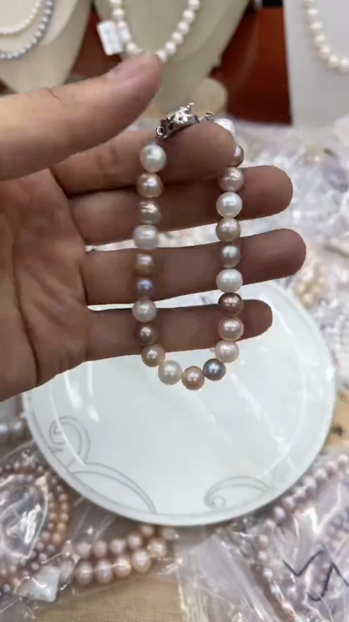 合金手绳淡水珍珠84