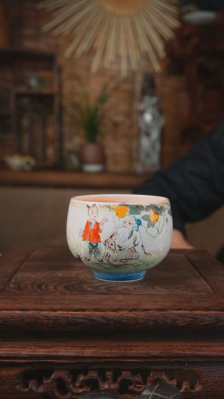 【闪购商品】老昌号手工手绘茶器