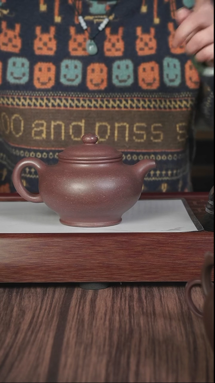 【闪购商品】紫砂茶壶xll  天青  大掇只