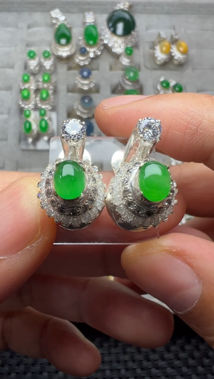 【闪购商品】定制翡翠未镶嵌天然A货翡翠