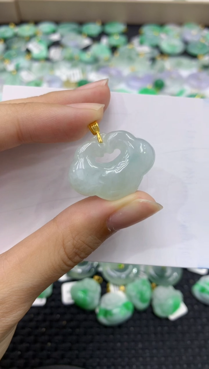 颈饰未镶嵌翡翠 6920916102640598056