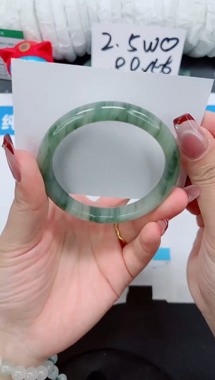 【闪购商品】石英质玉手镯未镶嵌274