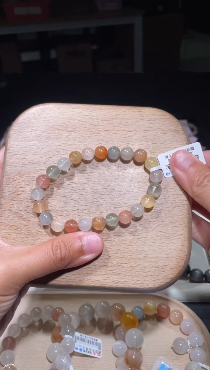 【闪购商品】水晶手链未镶嵌32号多样性发货一Y 8+