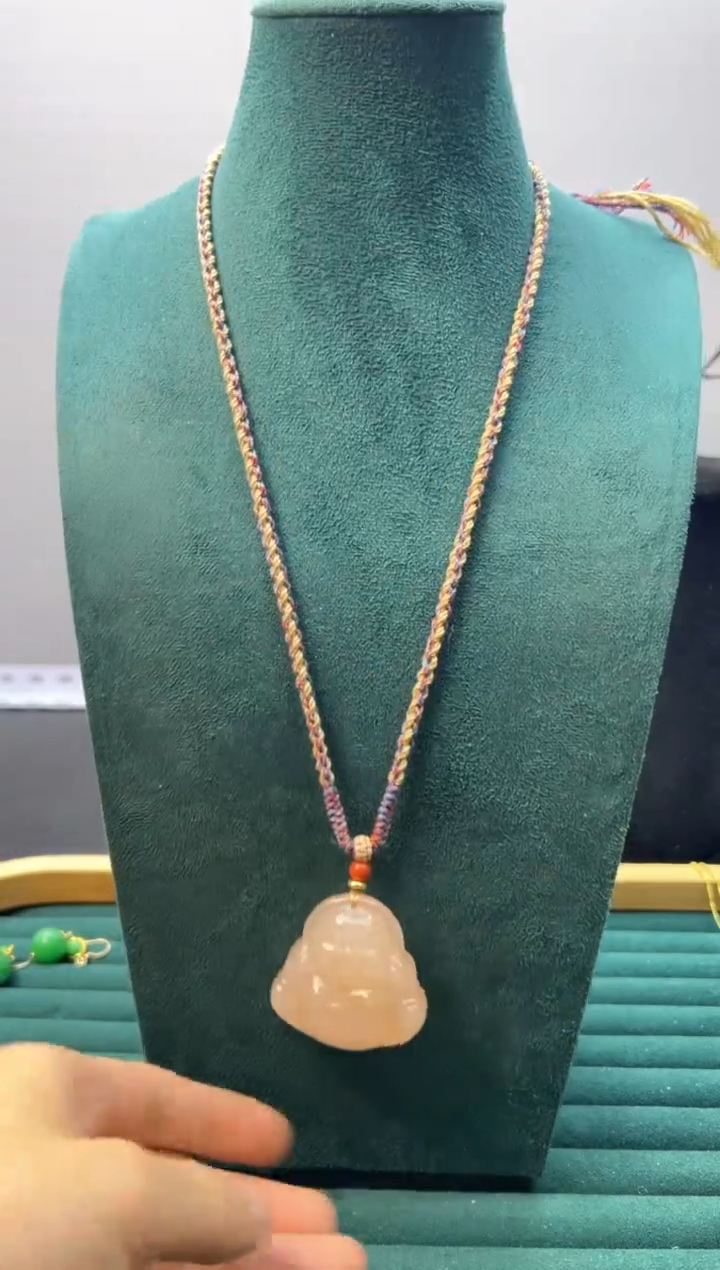 【闪购商品】和田玉手链14K金镶嵌X766