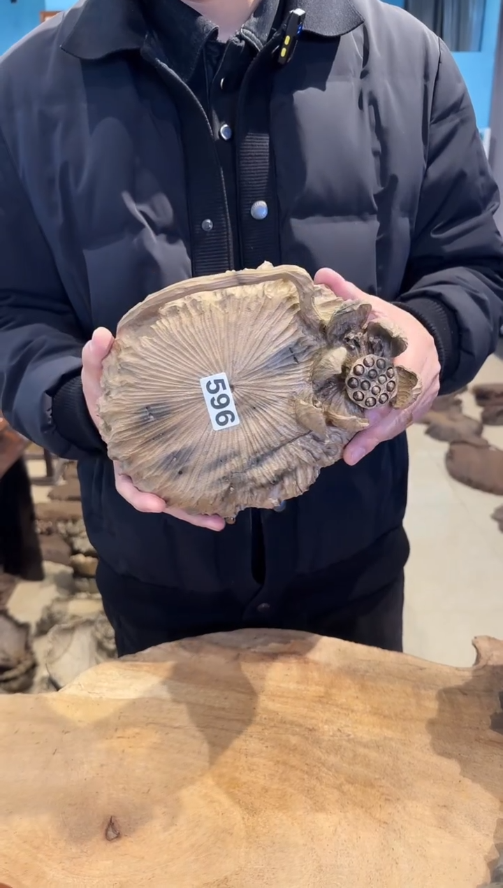 木596号乌木金丝楠壶承