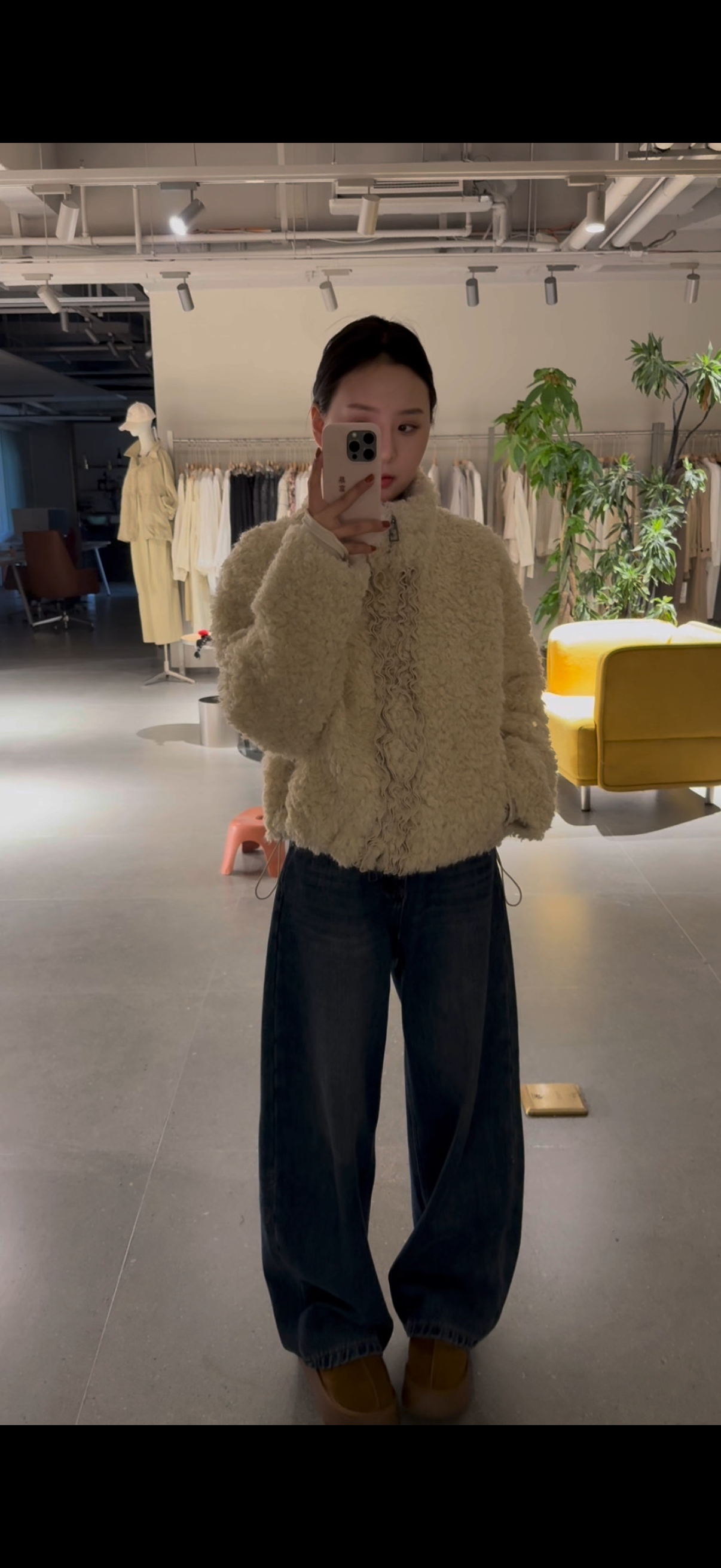 长袖纯色冬款冬季短外套韩版常规小立领