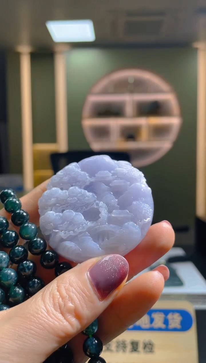 【闪购商品】定制翡翠未镶嵌ZY25022569