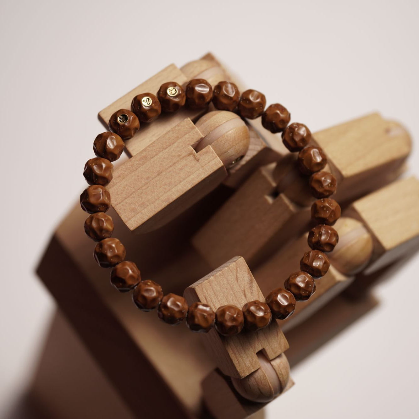 ER13 野柏·YEBAI&隐作联名款紫金鼠无相单圈