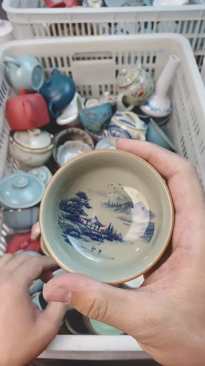 【闪购商品】微微瑕茶杯茶碗茶壶