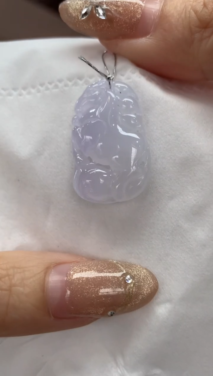 【闪购商品】翡翠吊坠(不含链)未镶嵌马