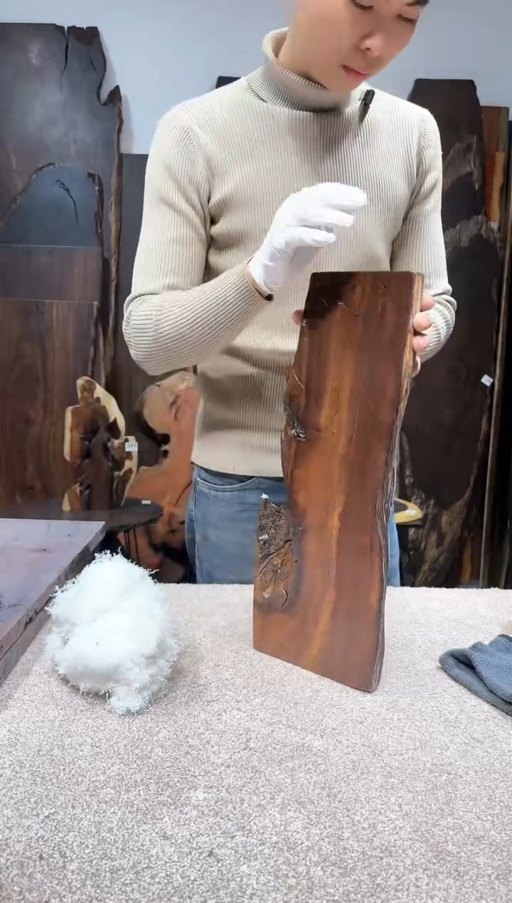 【闪购商品】风车木（黑檀木）编号282