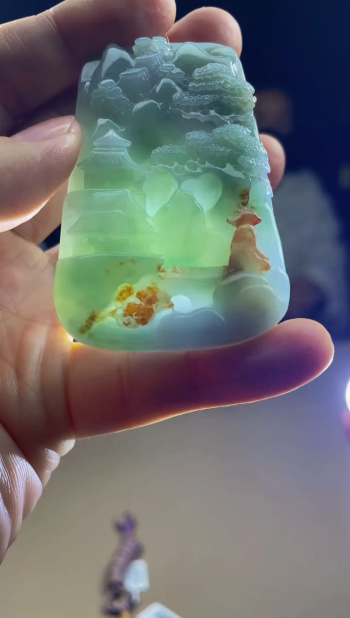 【闪购商品】定制翡翠未镶嵌        2504