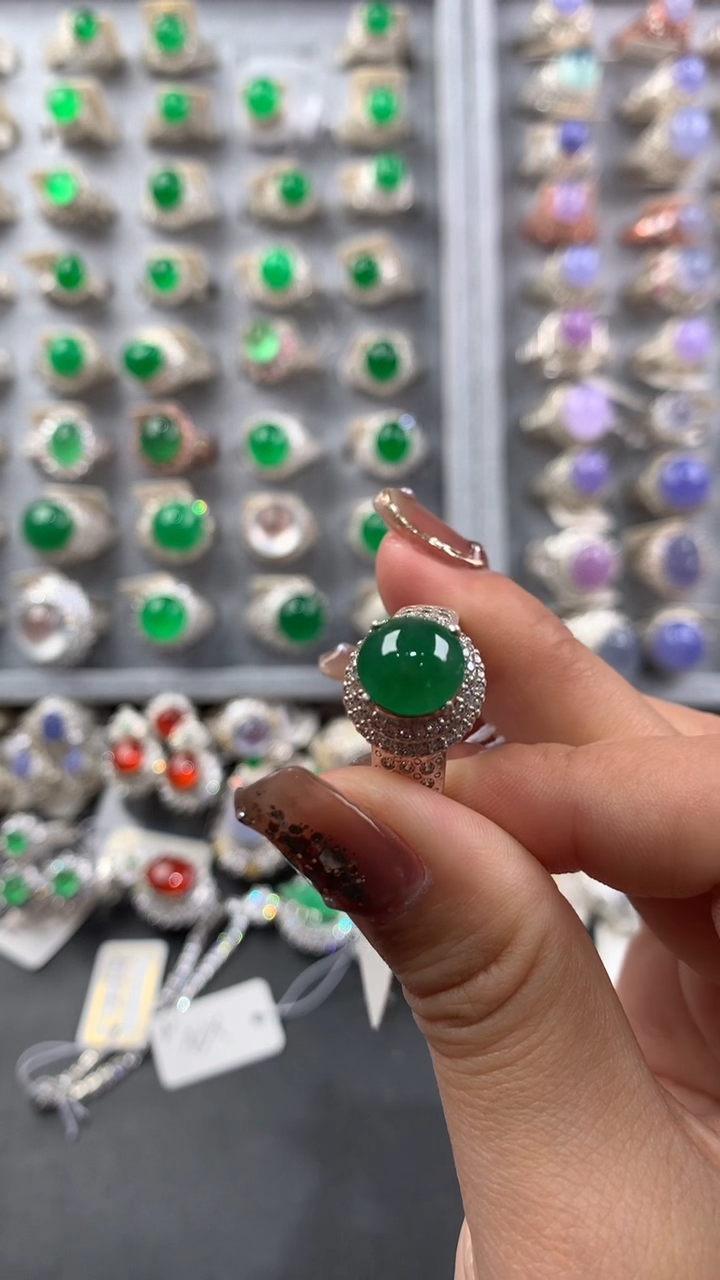 【闪购商品】定制翡翠未镶嵌天然缅甸A货翡翠  福利2.17