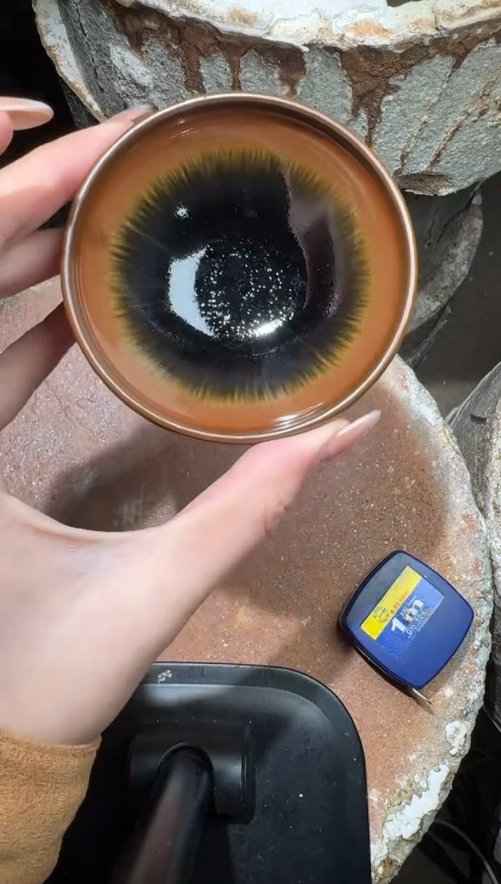 茶盏詹桂溪龙窑柴烧219