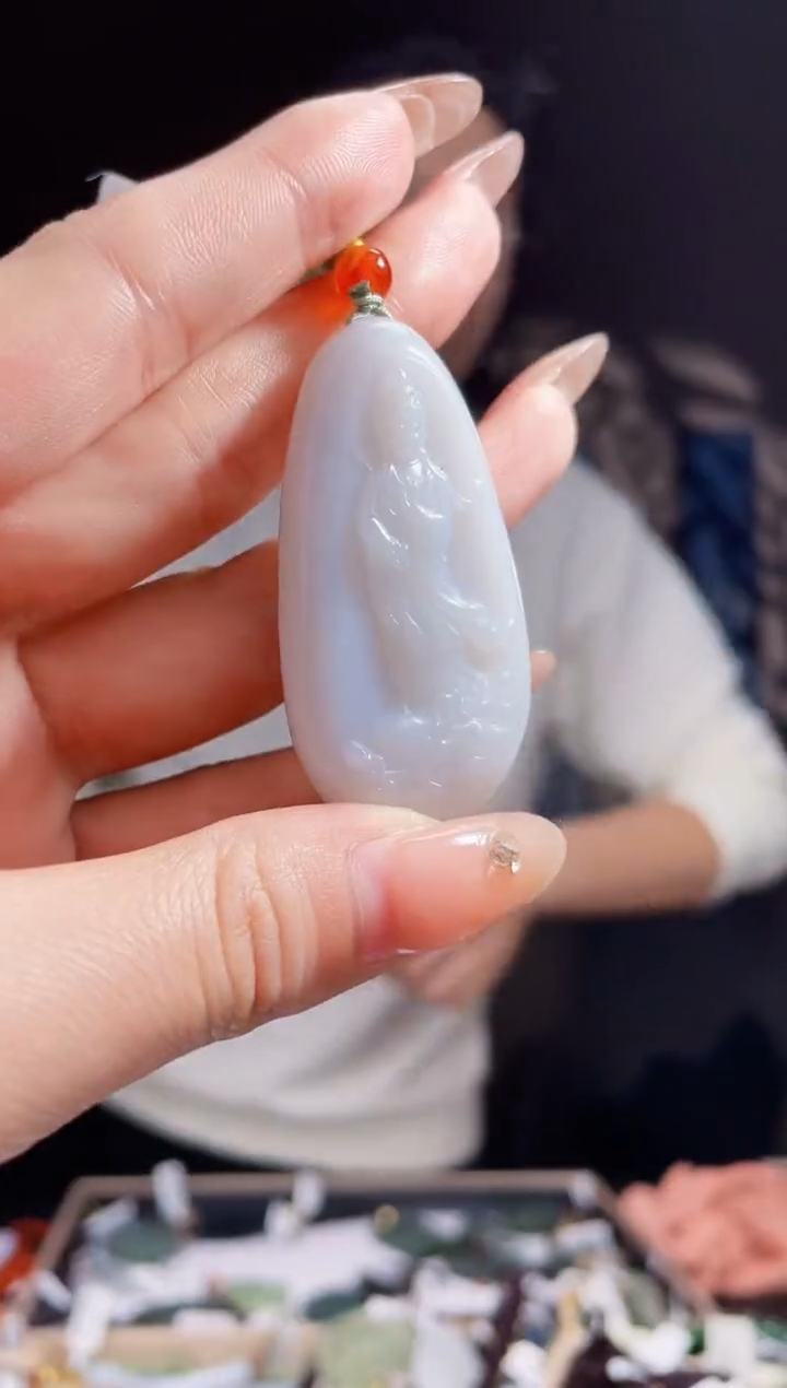 【闪购商品】和田玉颈饰未镶嵌拍一发一