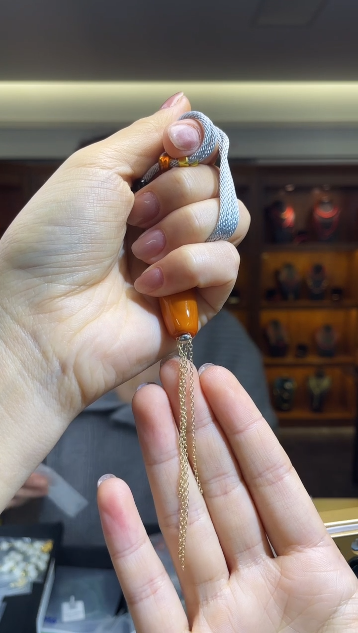 手串蜜蜡未镶嵌（多样性发一件）
