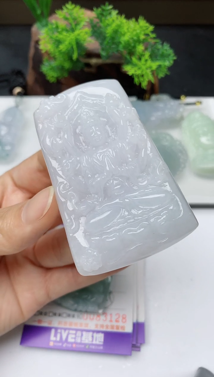 【闪购商品】翡翠颈饰未镶嵌          