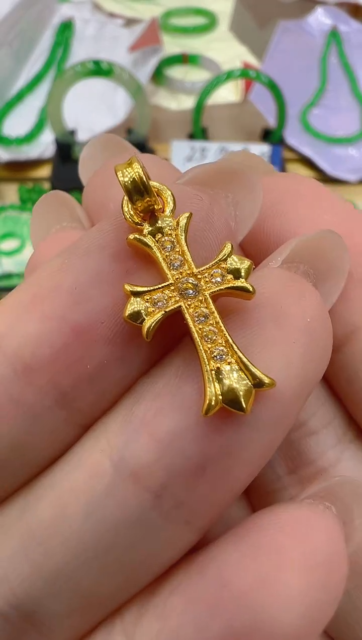 吊坠(不含链)定制足金多样性团购发一件