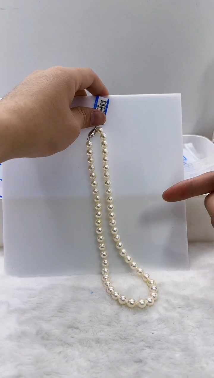 【闪购商品】海水珍珠DA未镶嵌t854 羽皇金串8
