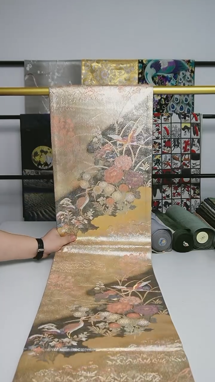 【闪购商品】织绣织锦87仙鹤花卉