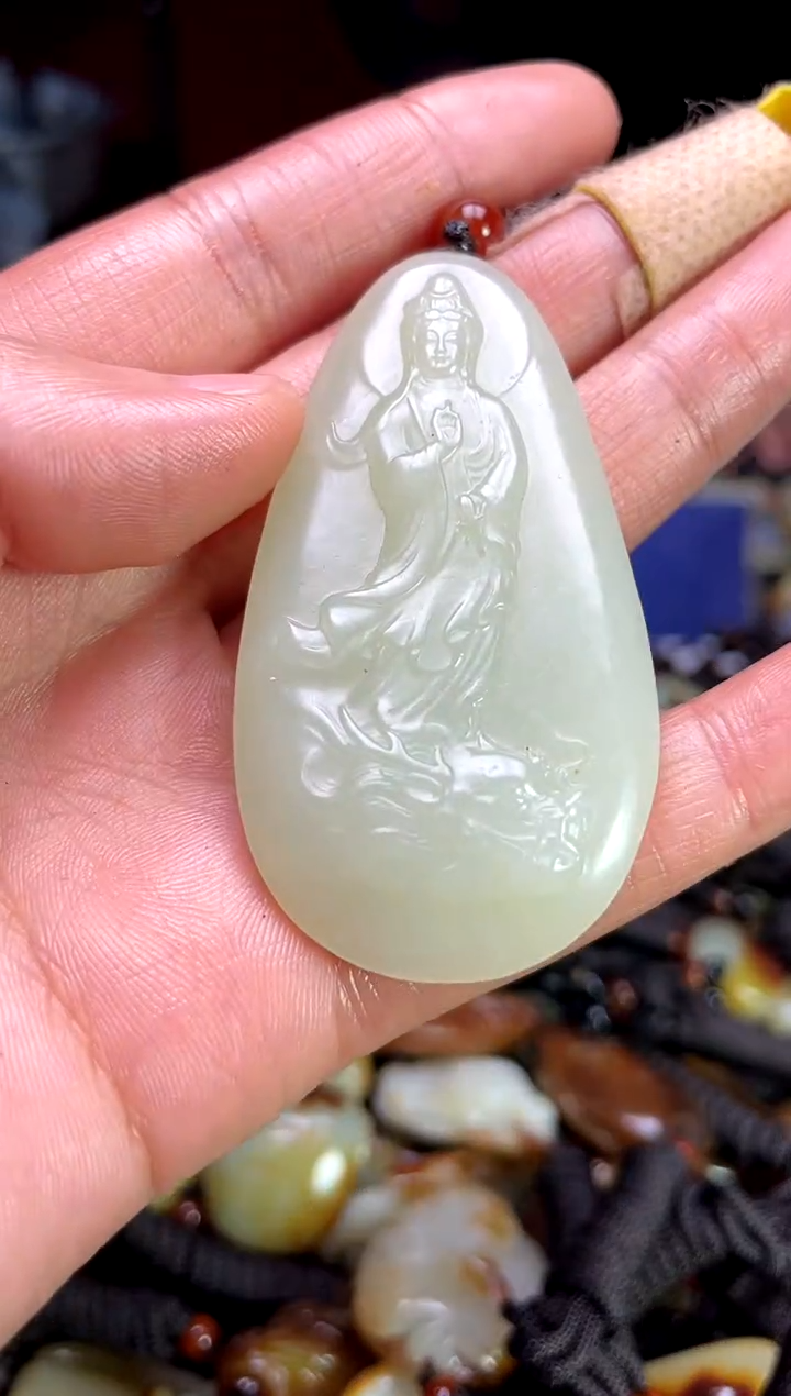 【闪购商品】和田玉颈饰未镶嵌1