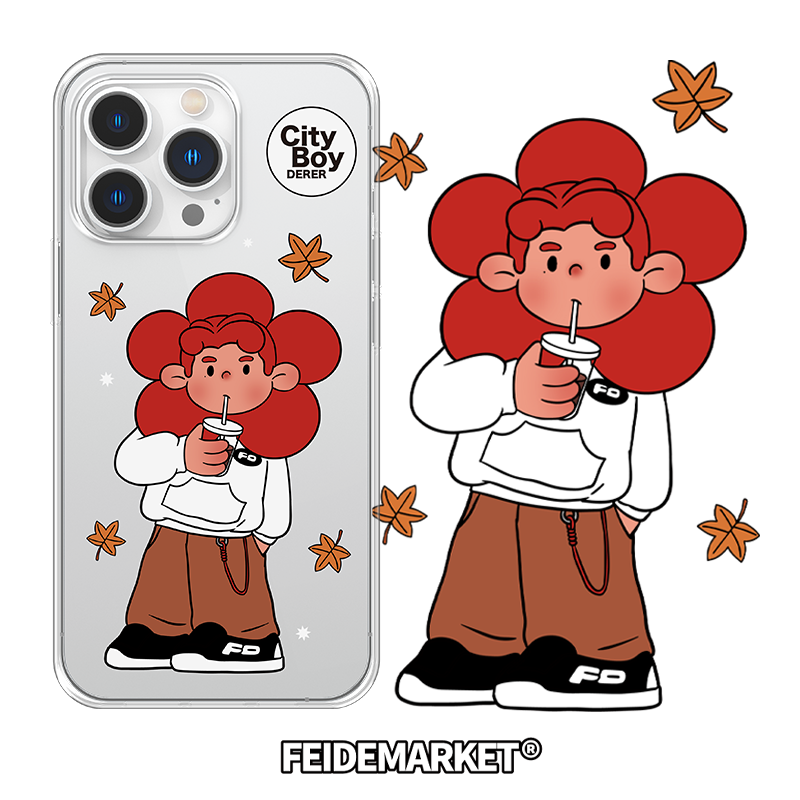FeiDe Market 主理人合作-CITYBOY-适用苹果iPhone13-17手机壳