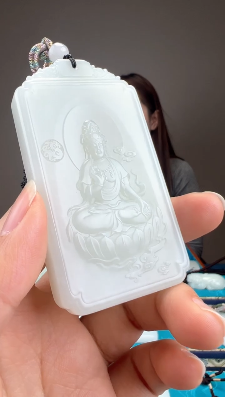 【闪购商品】和田玉颈饰未镶嵌1