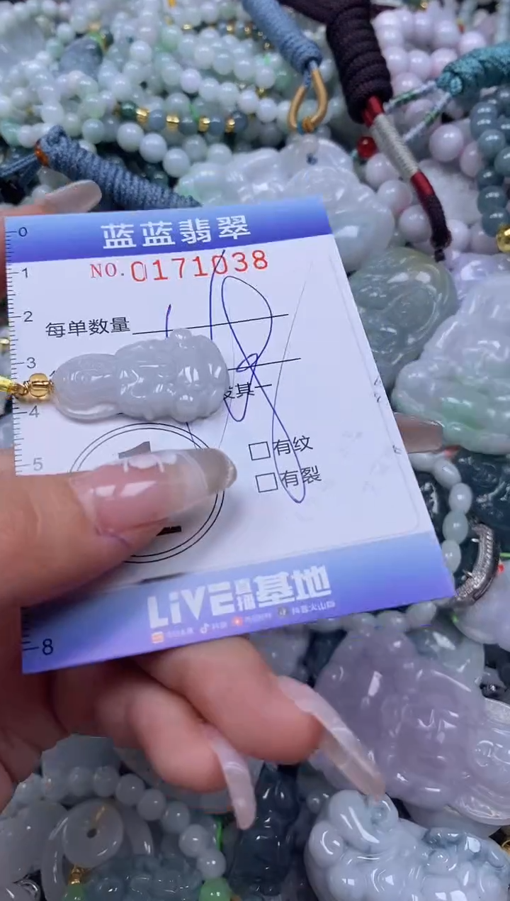 【闪购商品】翡翠颈饰未镶嵌闪购0171038